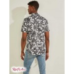 Чоловіча Сорочка GUESS (Luxe Dried Blooms Shirt) 59744-01 Сушені Цвітіння Друку