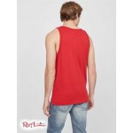 Чоловічий Танк GUESS Factory (Dickenson Tank Top) 63964-01 Rugby Червоний