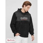 Чоловіче Худі GUESS Factory (Odin Sherpa Hoodie) 63854-01 Jet Black Чоловіче Худі GUESS Factory (Odin Sherpa Hoodie) 63854-01 Jet Black