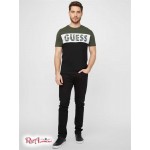 Чоловіча Футболка GUESS Factory (Lanley Logo Tee) 58464-01 Spooky Forest