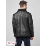Чоловіча Куртка GUESS Factory (Magnus Faux-Shearling Jacket) 63804-01 Jet Black Чоловіча Куртка GUESS Factory (Magnus Faux-Shearling Jacket) 63804-01 Jet Black