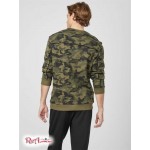 Чоловіча Футболка GUESS Factory (Greg Logo Tee) 63824-01 Camouflage