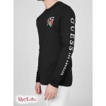Чоловіча Футболка GUESS Factory (Hogarth Roses Tee) 63954-01 Jet Black