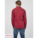 Мужская Рубашка GUESS Factory (Dalton Paisley Shirt) 63904-01 Beet Juice Красный