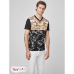 Чоловіча Футболка GUESS Factory (Kelvin Tee) 58204-01 Jet Black