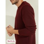 Мужской Crewneck GUESS (Textured Jersey Crewneck) 41854-01 Vino