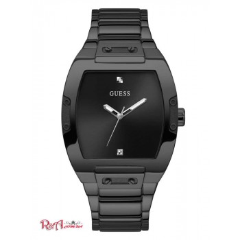 Чоловічий Годинник (Black Metal Barrel Analog Watch) 64794-01 Multi