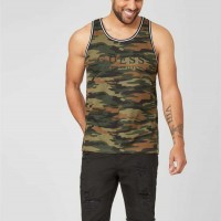 Чоловічий Танк (Nichols Embroidered Logo Tank) 58495-01 Camouflage
