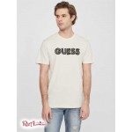 Чоловіча Футболка GUESS Factory (Glaser Camo Logo Tee) 63995-01 Quicksand