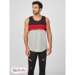 Чоловічий Танк GUESS Factory (Opal Color-Block Tank Top) 58385-01 Jet Black
