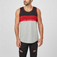 Чоловічий Танк (Opal Color-Block Tank Top) 58385-01 Jet Black