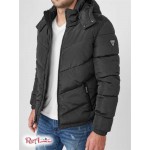 Мужская Куртка GUESS Factory (Chase Puffer Jacket) 58075-01 Реактивний Черный