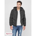 Мужская Куртка GUESS Factory (Chase Puffer Jacket) 58075-01 Реактивний Черный