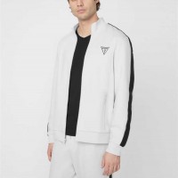 Чоловіча Куртка (Mark Logo Tape Jacket) 63855-01 Marble Сірий Чоловіча Куртка (Mark Logo Tape Jacket) 63855-01 Marble Сірий