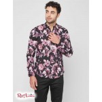 Чоловіча Сорочка GUESS Factory (Barry Floral Shirt) 63805-01 Jet Black Multi