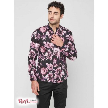 Чоловіча Сорочка (Barry Floral Shirt) 63805-01 Jet Black Multi