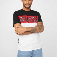 Мужская Футболка (Lanley Logo Tee) 58465-01 Реактивний Черный