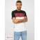 Чоловіча Футболка (Lanley Logo Tee) 58465-01 Реактивний Чорний