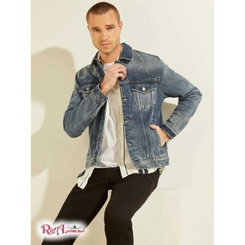 Мужская Куртка (Dillon Classic Denim Jacket) 55695-01 Haven