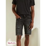 Чоловічі Шорти GUESS (Slim Denim Shorts) 59615-01 Nightfall Black
