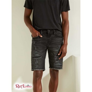 Чоловічі Шорти (Slim Denim Shorts) 59615-01 Nightfall Black