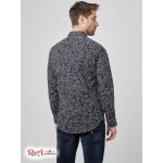 Чоловіча Сорочка GUESS Factory (Jaxon Printed Shirt) 58185-01 Jeans Indigo