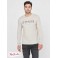Чоловічий Лонгслів (Champ Long-Sleeve Logo Tee) 58105-01 Пісокstone