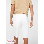 Чоловічі Шорти GUESS Factory (Abby Denim Shorts) 63925-01 Білий Руйнує Мити