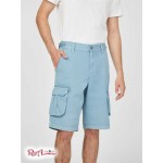 Мужские Шорты GUESS Factory (Carlin Washed Cargo Shorts) 58015-01 Синий