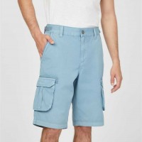 Мужские Шорты (Carlin Washed Cargo Shorts) 58015-01 Синий