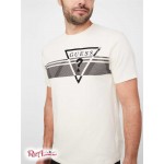 Мужская Футболка GUESS Factory (Pekah Logo Tee) 53615-01 Chino