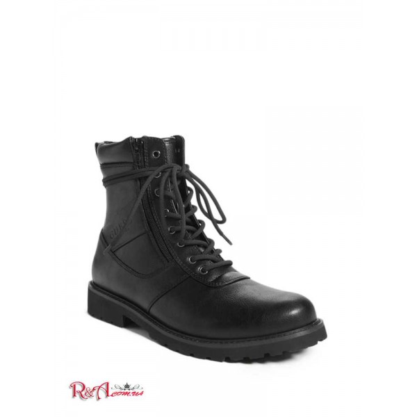 Мужские Ботинки GUESS Factory (Ryders Combat Boots) 56915-01 Черный