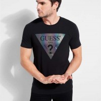 Мужская Футболка (Iridescent Logo Graphic Tee) 41905-01 Реактивний Черный