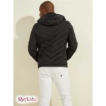 Мужская Куртка GUESS (Eco Quilted Jacket) 59525-01 Реактивний Черный