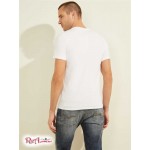 Чоловіча Футболка GUESS (Logo Tee) 59545-01 Pure Білий