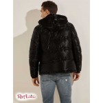 Чоловічий Пуховик GUESS (Harris Puffer Coat) 59565-01 Jet Black Multi Чоловічий Пуховик GUESS (Harris Puffer Coat) 59565-01 Jet Black Multi
