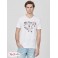 Чоловіча Футболка (Shane Floral Logo Tee) 63945-01 Pure Білий
