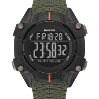 Мужские Часы (Olive Green and Black Digital Watch) 60015-01 Multi Мужские Часы (Olive Green and Black Digital Watch) 60015-01 Multi