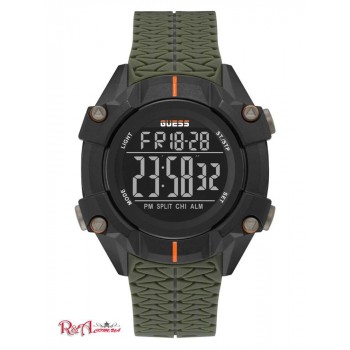 Чоловічий Годинник (Olive Green and Black Digital Watch) 60015-01 Multi