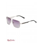 Мужские Солнцезащитные Очки GUESS Factory (Metal Navigator Sunglasses) 64085-01 Серебряный