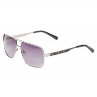 Мужские Солнцезащитные Очки (Metal Navigator Sunglasses) 64085-01 Серебряный