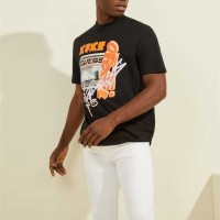 Чоловіча Футболка (Japan Subway Graphic Tee) 64735-01 Jet Black
