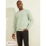 Чоловічий Світшот GUESS (Eco Geron Sweatshirt) 64715-01 Soft Mint