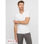 Мужская Футболка GUESS Factory (Armin V-Neck Tee) 58515-01 Pure Белый