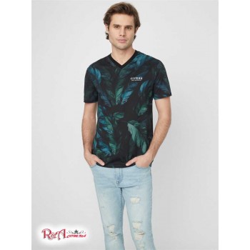 Чоловіча Футболка (Oneal Leaf Tee) 63955-01 Jet Black