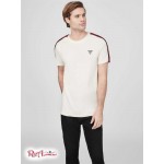 Мужская Рубашка GUESS Factory (Jon Logo Shirt) 63785-01 Жемчужный Белый