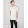 Мужская Рубашка (Jon Logo Shirt) 63785-01 Жемчужный Белый