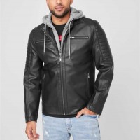 Чоловіча Куртка (Kingston Moto Jacket) 53635-01 Jet Black
