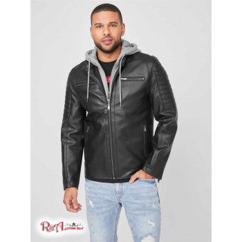 Чоловіча Куртка (Kingston Moto Jacket) 53635-01 Jet Black
