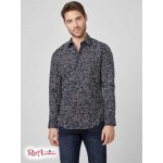 Чоловіча Сорочка GUESS Factory (Jaxon Printed Shirt) 58185-01 Jeans Indigo